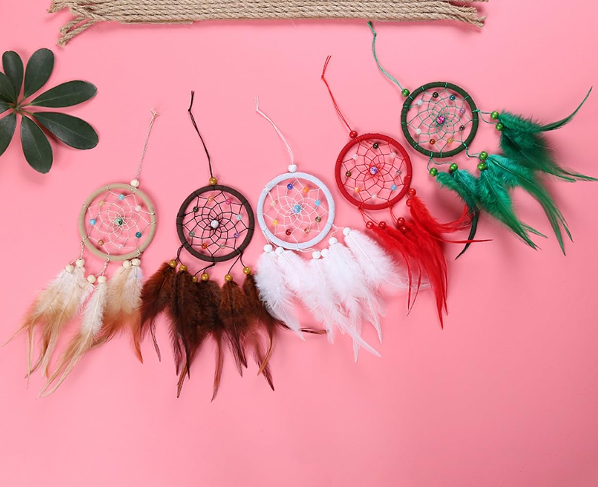 Amazon.co.jp: リタプロショップ® ドリームキャッチャー 魔除け 車