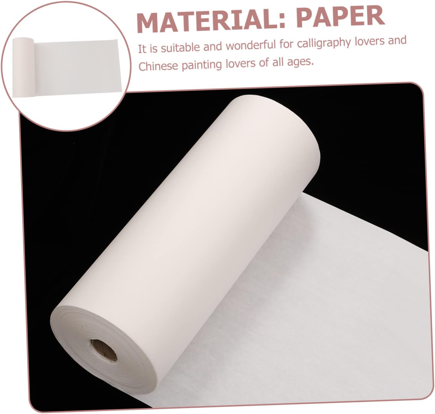 PLAFOPE Raw Rice Paper Calligraphy Paper Shoji Sumi Decoupage Art Writing Chinese Calligraphy