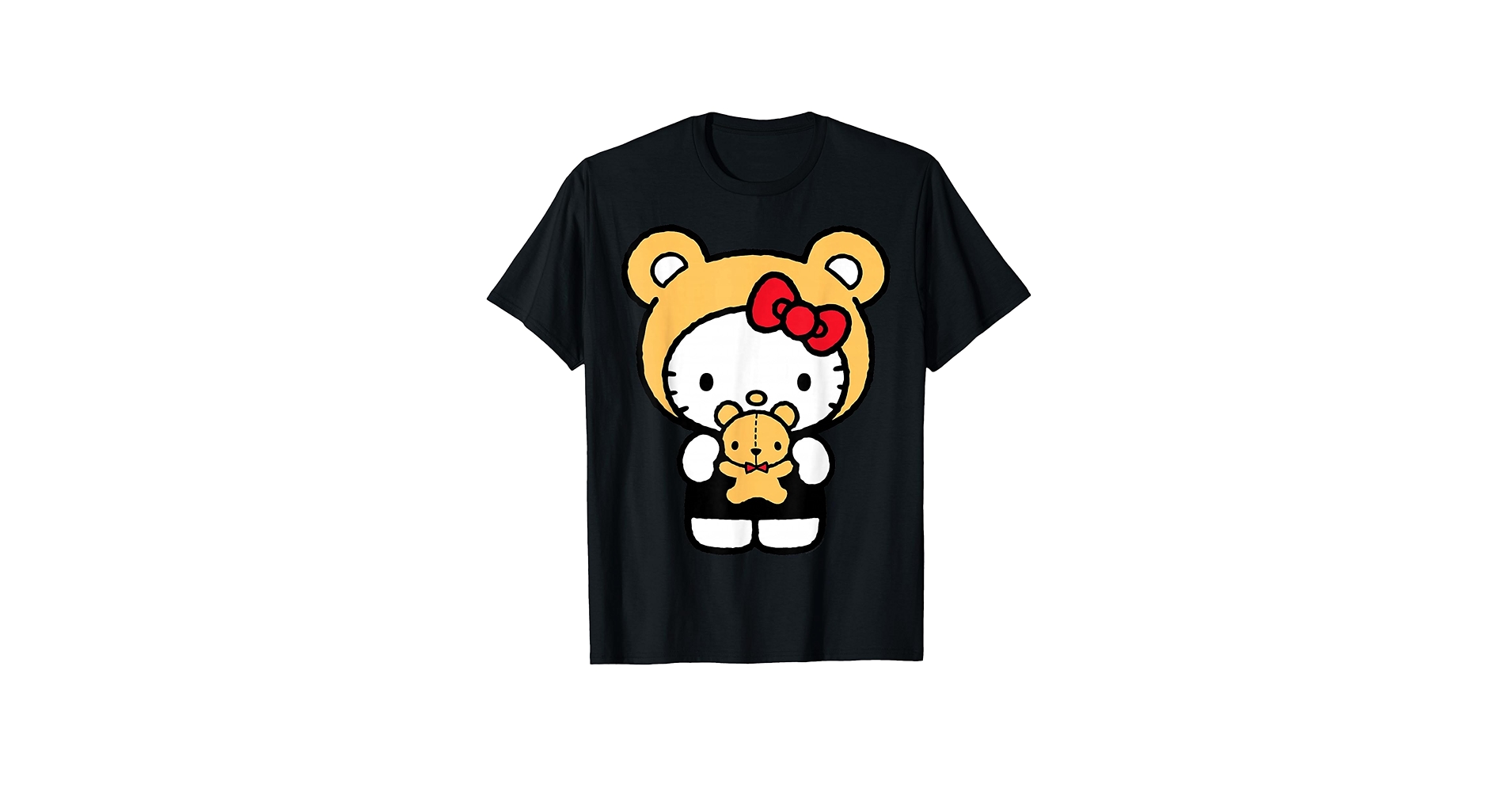 新品 Answer4 HelloHelloHelloHelloKitty シャツ Answer4 Hello Kitty ハローキティ Tシャツ L 新品 - メルカリ