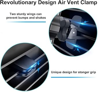 Vent Tablet Mount for Car fit 4-13 Tablets & Phones - Super Stable Durable