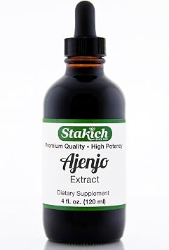 Stakich Ajenjo Wormwood Artemisia Absinthium 4 أونصة مستخلص سائل