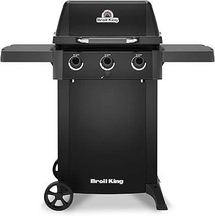 Broil King 814954 Gem 310 Shadow 3-Burner Propane Gas Grill
