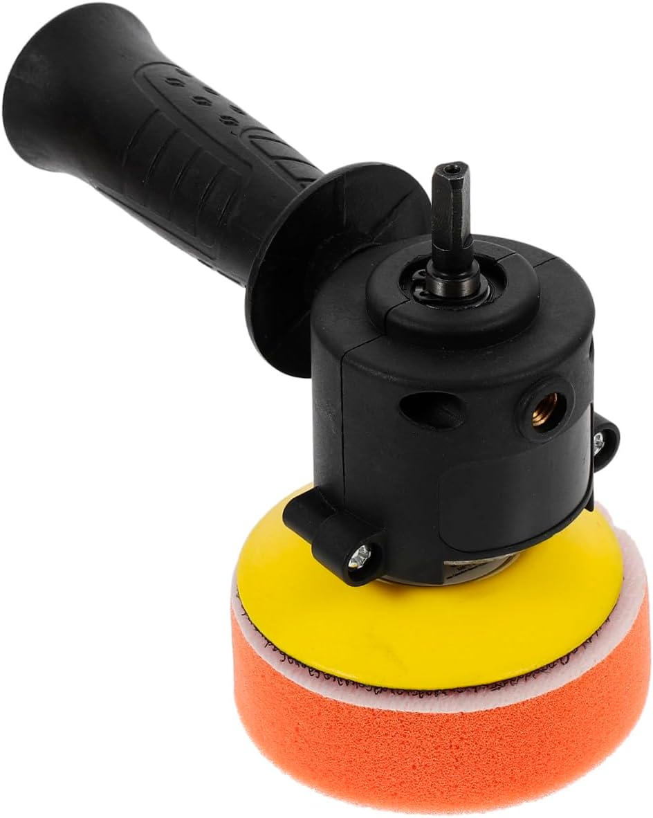 MAGICLULU 1Set Car Polishing Tool Kit Eccentric Polisher Adapter for Electric Drill Durable Auto Buffing and Grinding Accessories Compatible with Impact and Lithium Drills