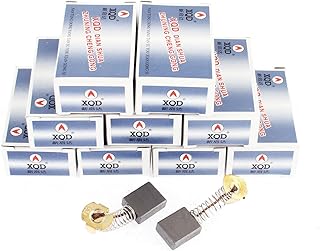 Aexit Generic Electric Electric Motors Motor Power Tool Carbon Brushes 16 x 13 x Fan Motors 6mm 10pairs