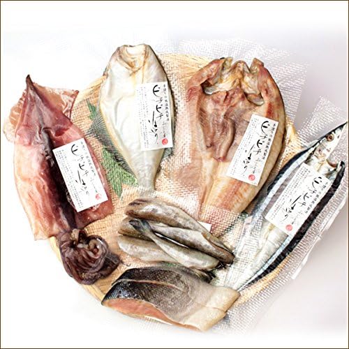Amazon 21 お歳暮 ギフト 北海道産 干物 ほっけ いか さんま そうはち こまい 秋鮭 6種詰め合せ ピチピチ造り 化粧箱入り 干物セット 干物詰め合わせ 北海道 お取り寄せ 北のデリシャス 干物 燻製 通販