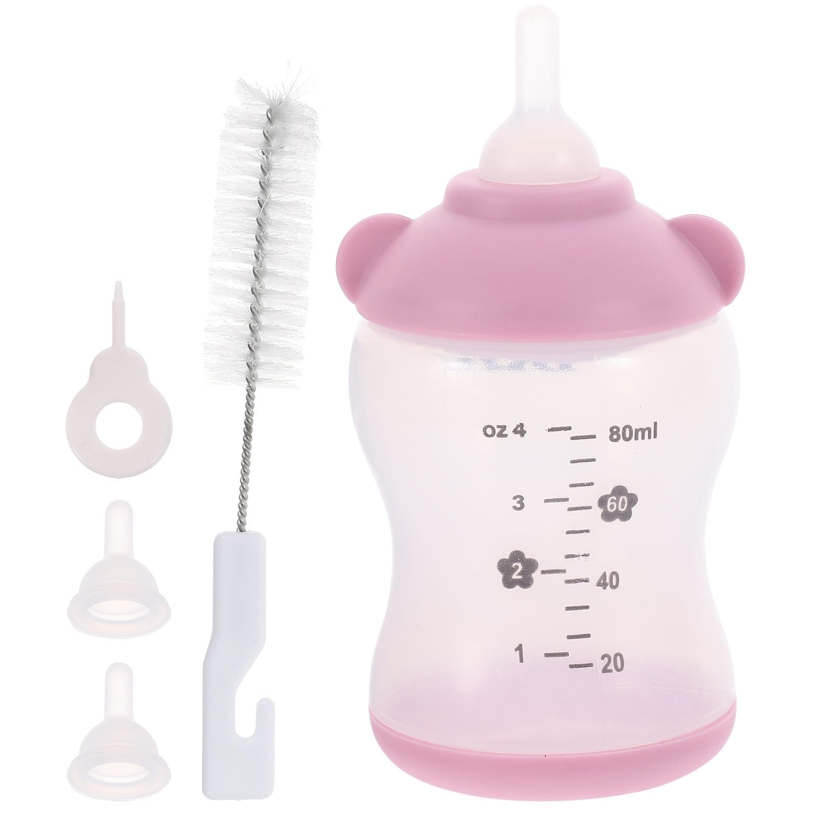 Kitten Bottle Feeding Kit Cat Dog Milk Bottle Pet Puppy Kitten