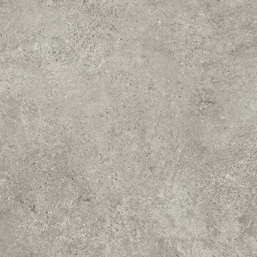 Grey Concrete Effect Vinyl Flooring, slip resistant vinyl roll flooring for kitchen, bathroom, hallway, living space in 2, 3 and 4 metre widths (1m x 2m)