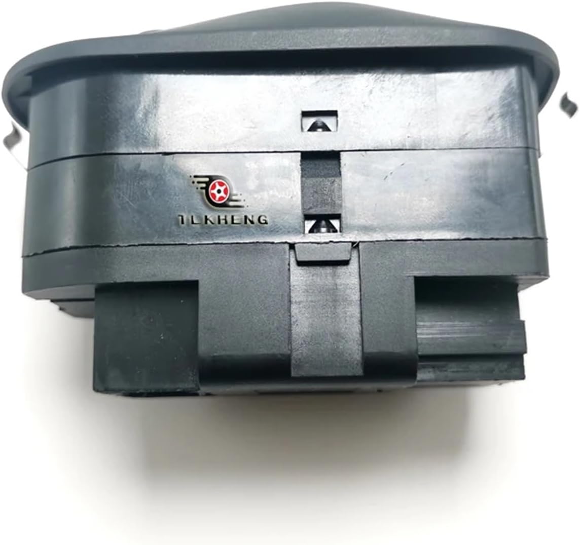 6554WA Power Window Switch Electric Window Regulator Control Switch Compatible with Peugeot 206 CC 206 SW 206 Saloon Oe 6554WA