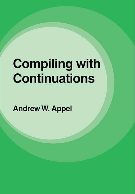 Portada de Compiling with Continuations