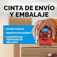 Vista 2 de Scotch cinta de embalar cargas pesadas, 1.88 pulgadas x 800 pulgadas, Transparente