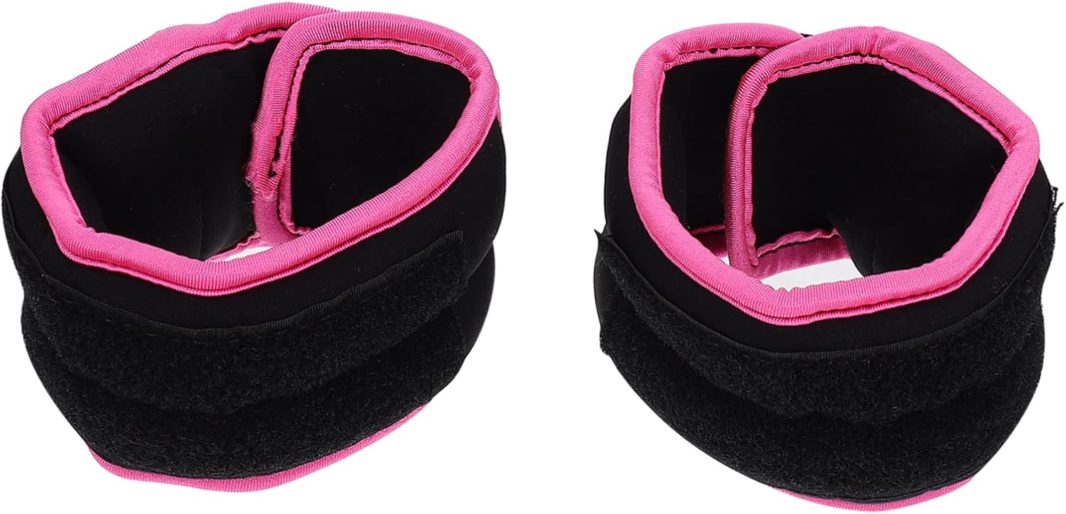 2pcs Adjustable Weight-bearing Leg Bands for Boys and Girls Each Training Straps Reflective Strip for Safe Running Lightweight and Portable Ankle Weights