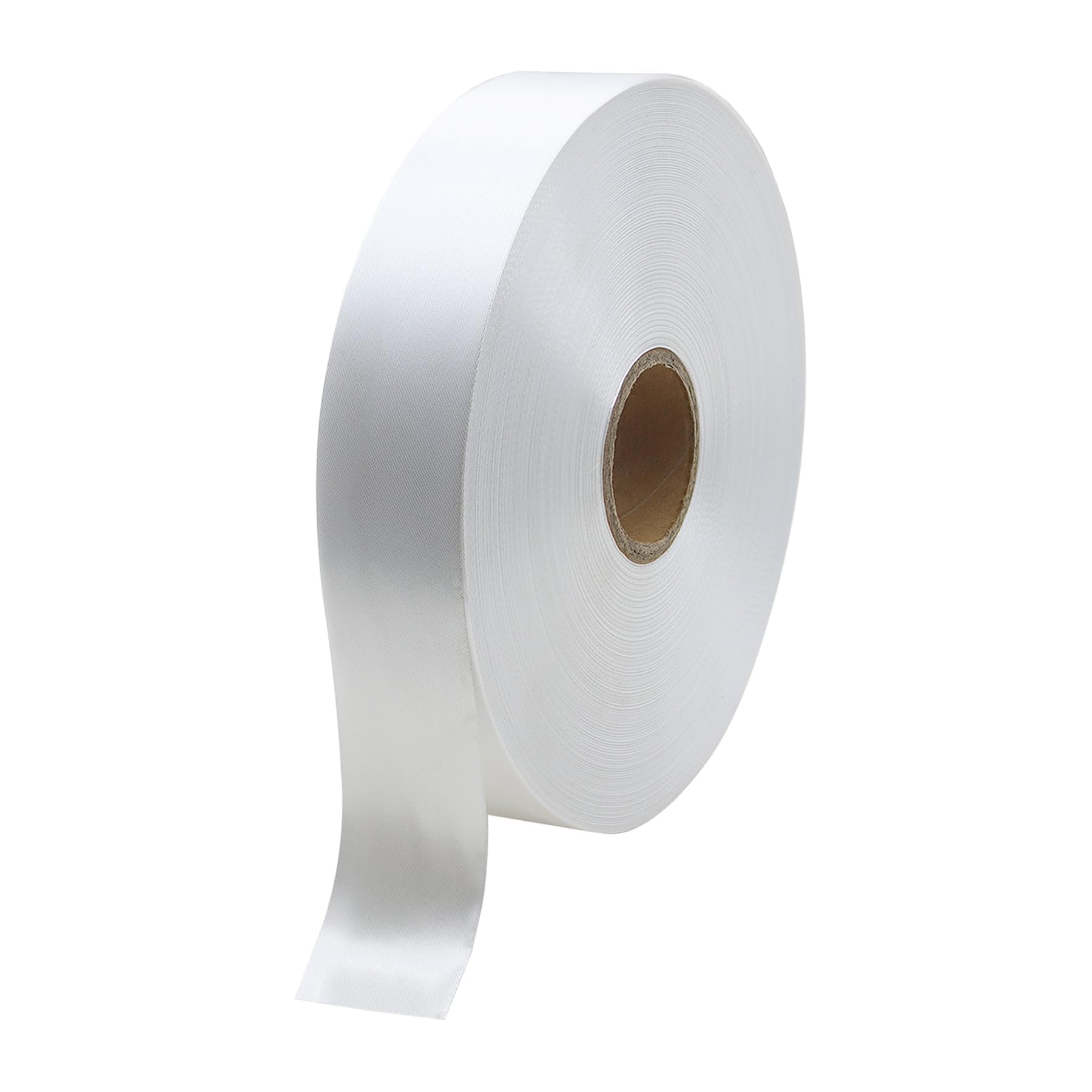 Etichette bianche in tessuto con nastro di seta, lavabili, etichette per nome, 1 rotolo di etichette personalizzate resistenti allo sbiadimento, nastro lavabile per indumenti, dimensioni 30