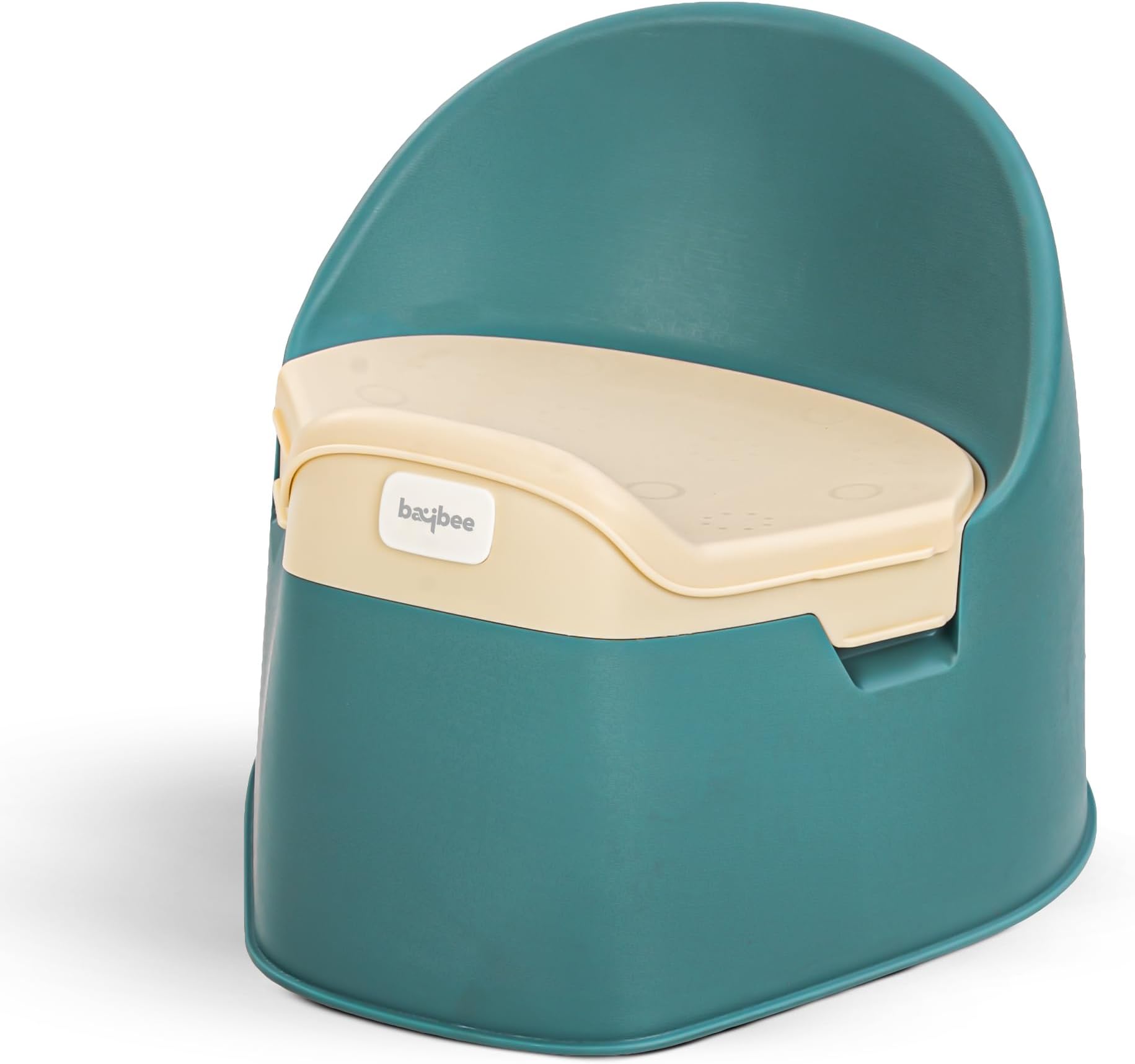 Baybee Baby Potty Training Seat for Kids- Potty Toilet Seat for kids with Removable Tray | Potty Seat Chair- Baby Toilet Seat for Kids| Potty Seat for Toddlers 1-5 Year Boy Girl (Green)