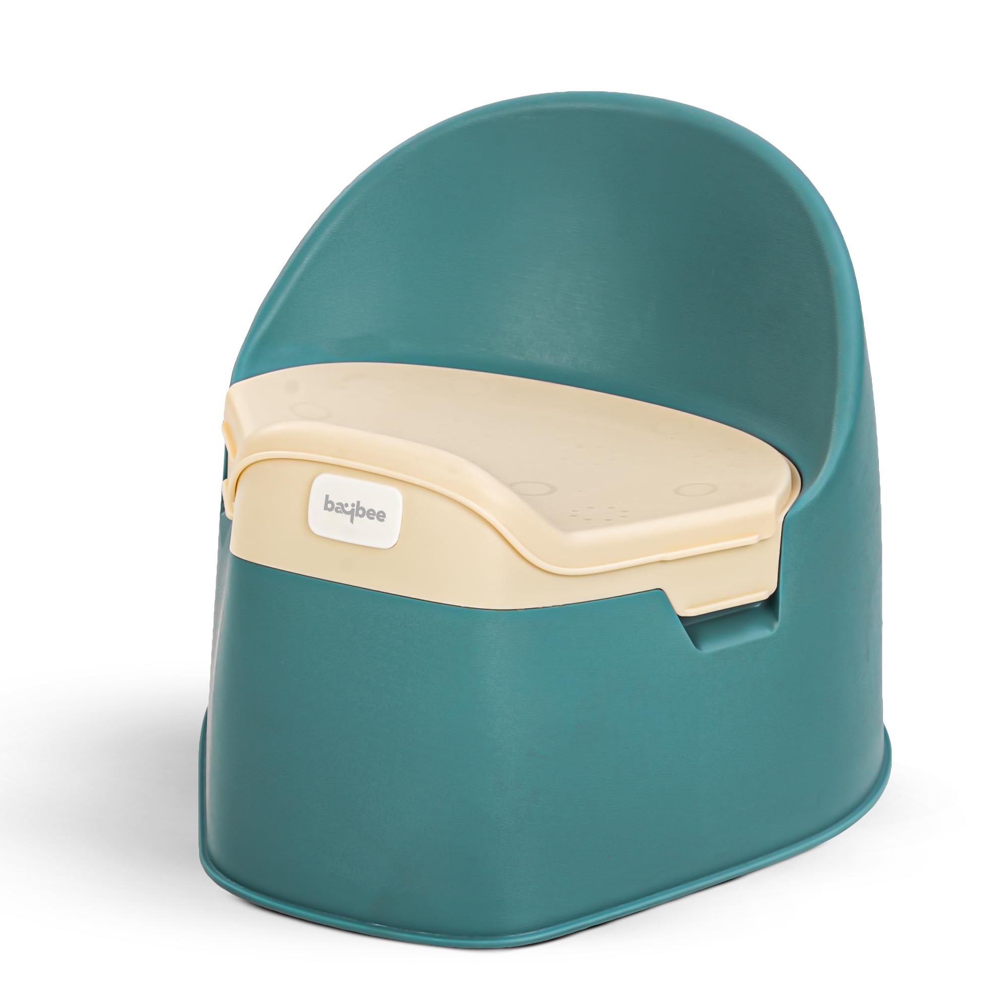 Baybee Baby Potty Training Seat for Kids- Potty Toilet Seat for kids with Removable Tray | Potty Seat Chair- Baby Toilet Seat for Kids| Potty Seat for Toddlers 1-5 Year Boy Girl (Green)