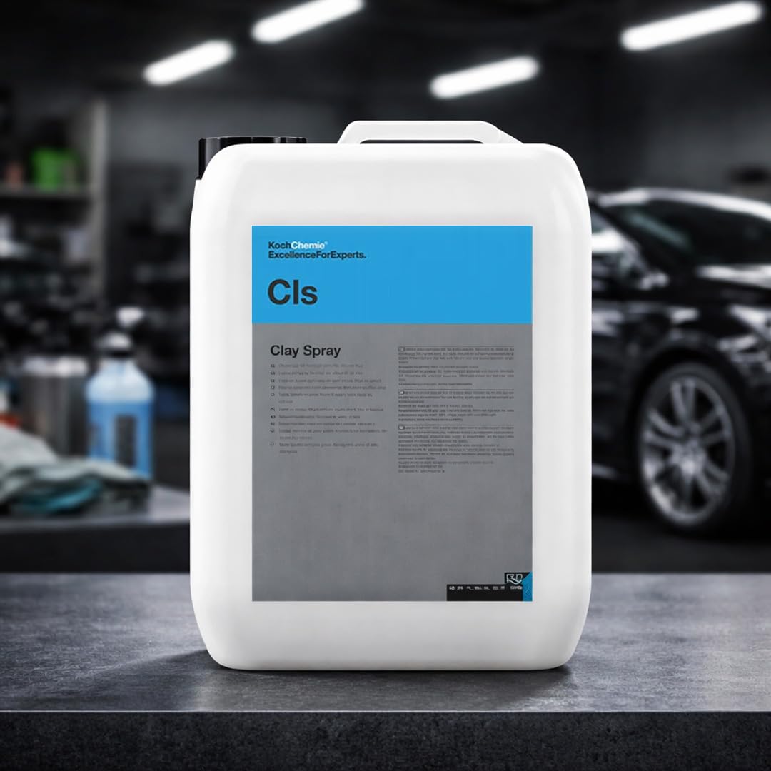 Koch Chemie CLS Clay Spray Gleitspray für Reinigungsknete siliconölfrei 10 Liter