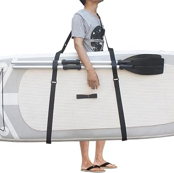 Paddleboard Shoulder Straps, Adjustable Shoulder Straps, Padded Shoulder Straps, Surfboard Shoulder Straps, Adjustable Shoulder Straps, Suitable for Paddleboards