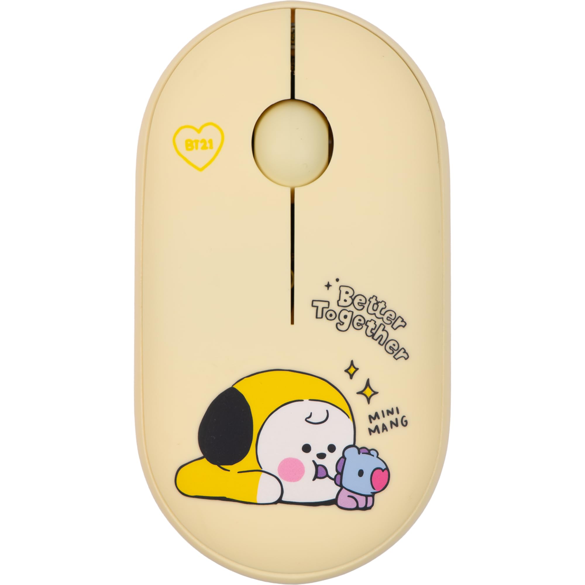 BT21 My Little Buddy Series Mouse for Laptop, iPad, MacOS, PC, Windows, Android - CHIMMY
