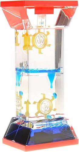 Miniatura 3 de PowerTRC Juguete sensorial de burbujas de movimiento líquido, juguete antiestrés para encimeras de escritorio, juguete calmante y relajante para