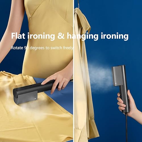 Miniatura 3 de Nesugar Vaporizador G3 para ropa portátil de viaje, vaporizador de ropa de mano, 0.75 libras ligeramente, calentamiento rápido de 15 segundos, mini