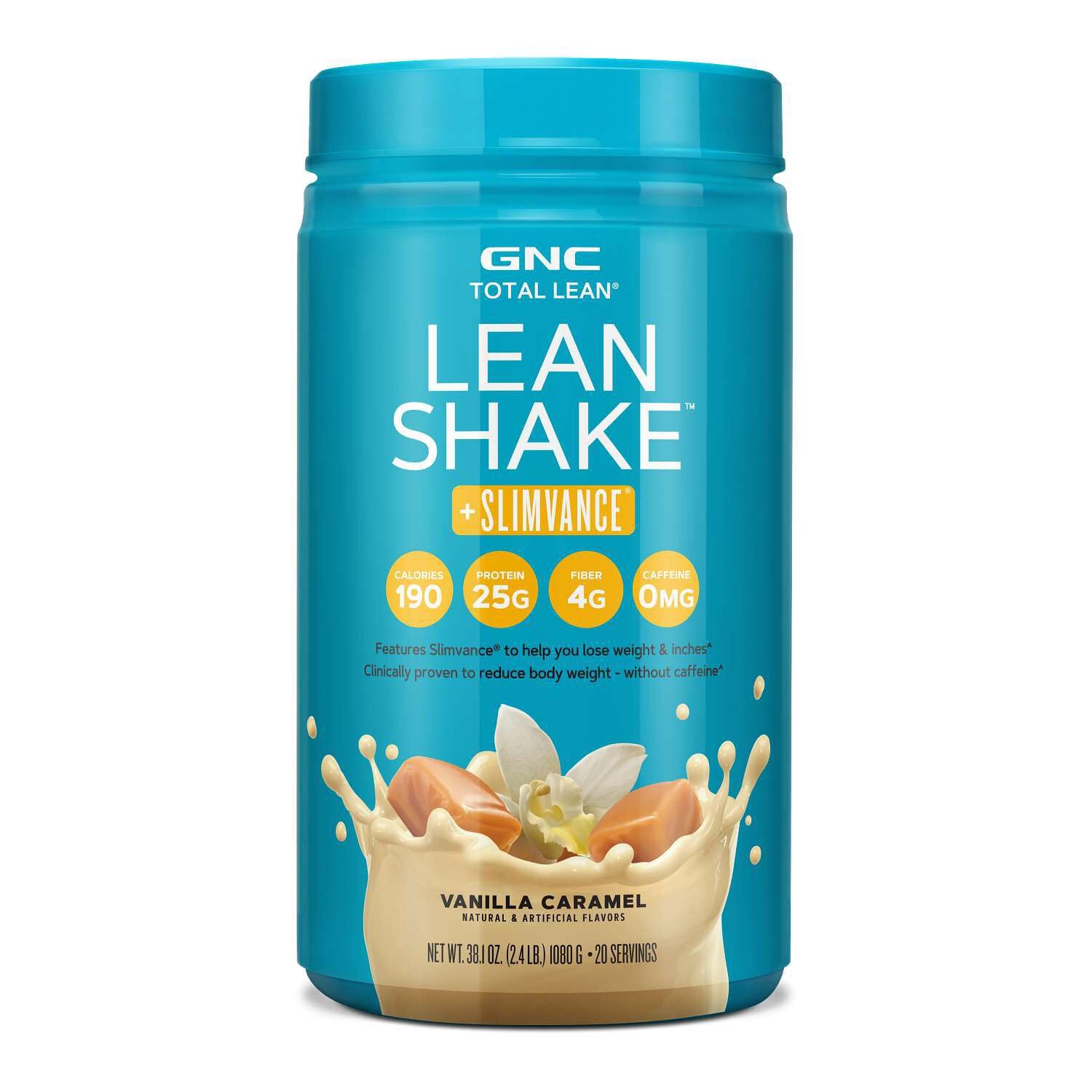 Amazon.com: GNC Total Lean Lean Shake + Slimvance Caffeine Free