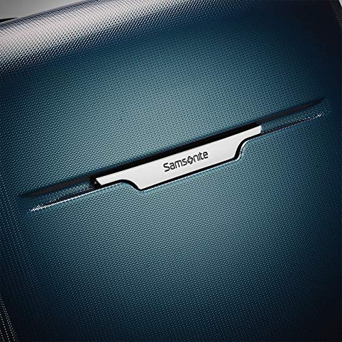 Samsonite Winfield 3 DLX Hardside Expandable Luggage with Spinners, Navy, 3-Piece Set (20/25/28)