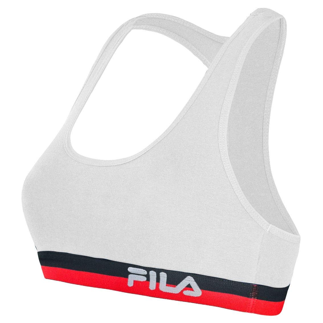 Fila FU6048, Women Bra, White, L