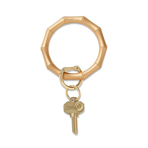 Oventure Silicone Big O® Key Ring – Bamboo Collection Bracelet