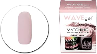 WAVEGEL Soak-0ff Gel & Nail Lacquer Matching Duo Set - Swiney Winey - WG106-106 I 0.5 Oz