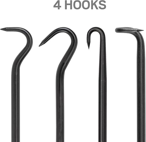 Miniatura 5 de TEKTON Juego de mini barras de palanca de 14 pulgadas (2 piezas)  LRD90802  Fabricado en Estados Unidos