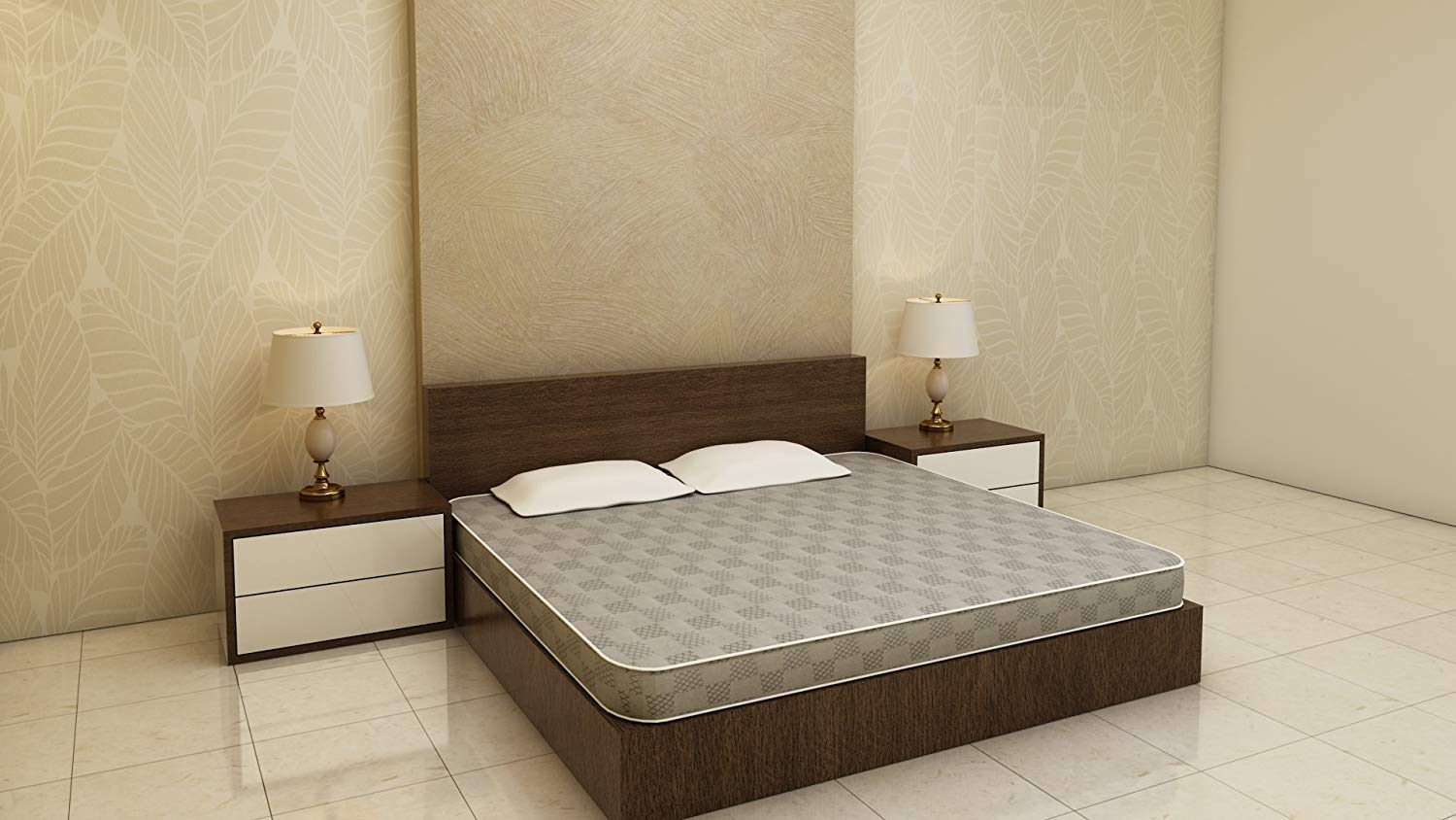 Buy Kavin Coir Budget Orthopedic Single Bed Coir Mattress Elitrest Demure 78X42X4 Online at Low