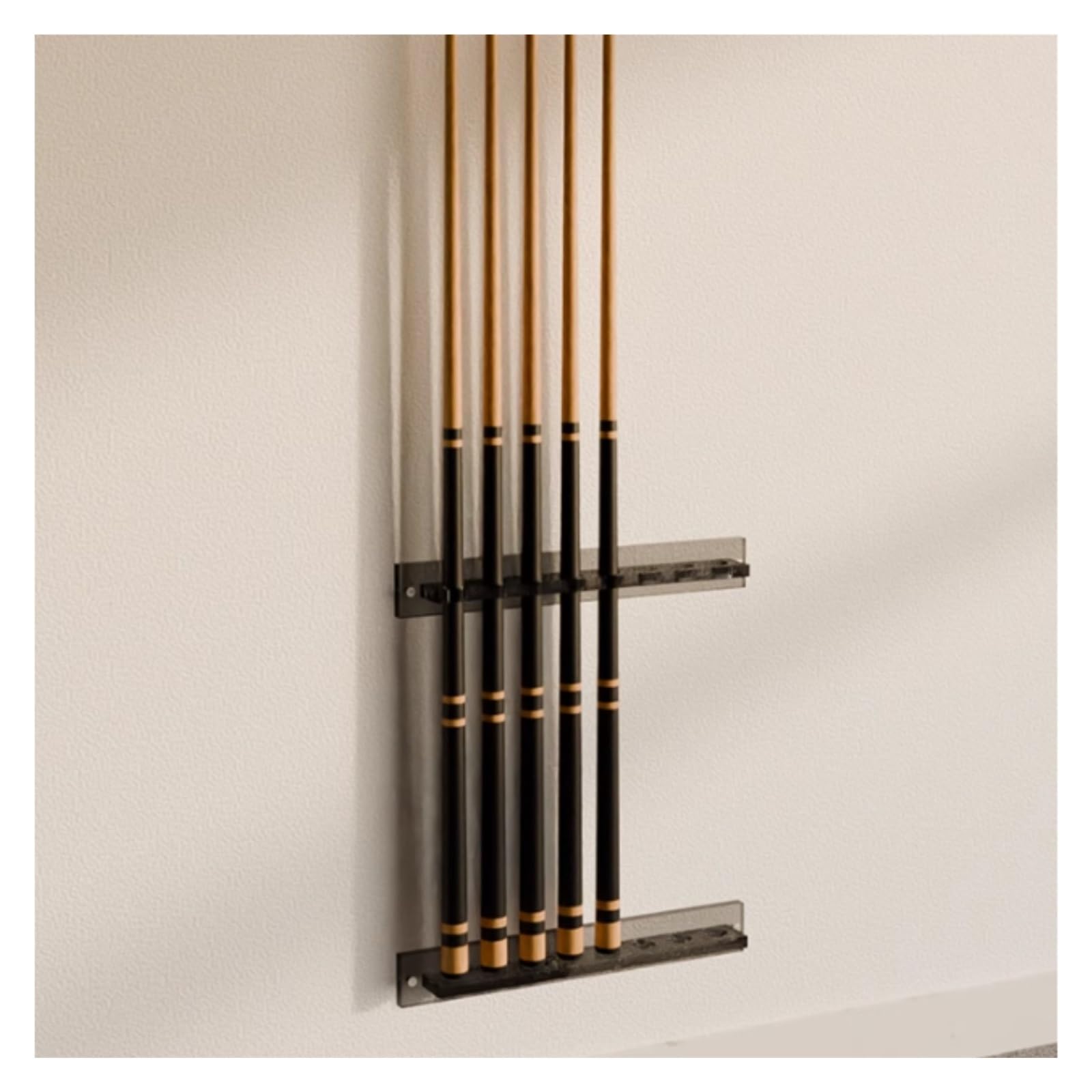 Aufbewahrung Ständer Golf Club Stand Acryl Display Clubs Wand Halterung Organizer Pool Queue Lagerung Rack Golfschlager
