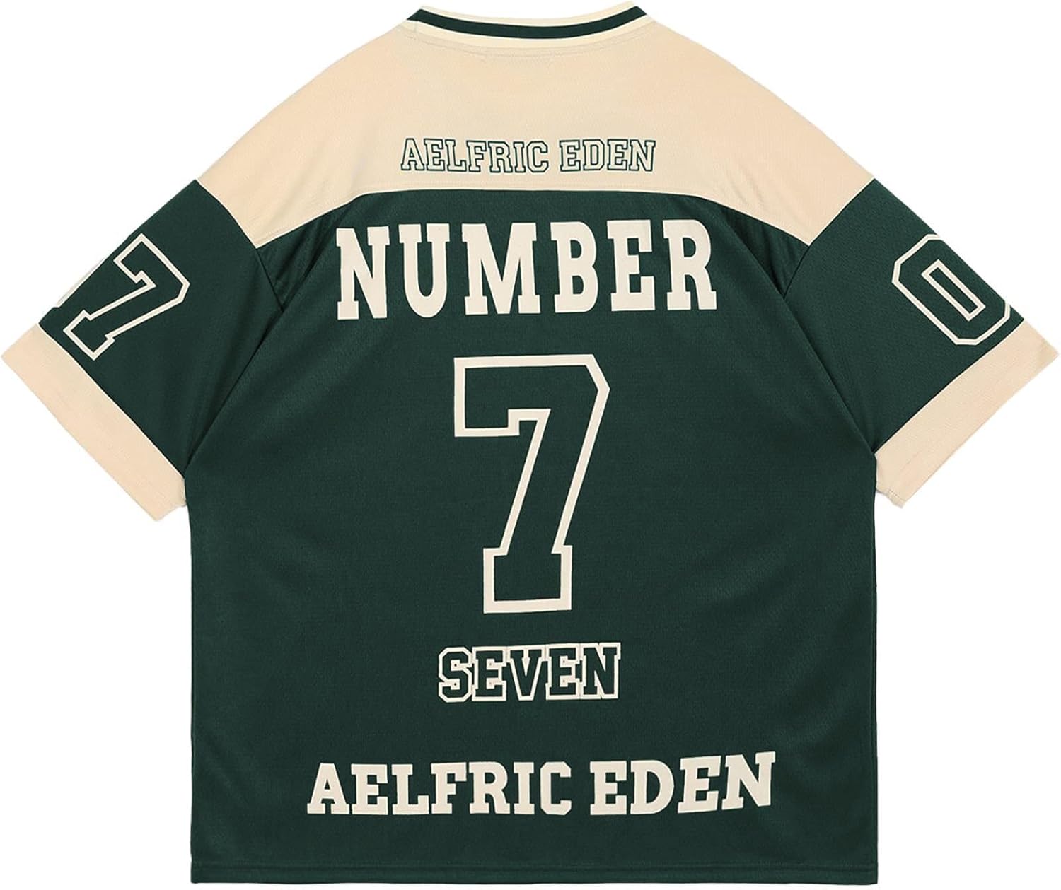 Aelfric Eden 90s Oversized T Shirts Unisex Graphic Jersey Printed Casual Tees Streetwear Vintage Summer Top Tshirt - Image 3