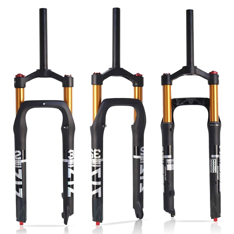 ZTZ 26 * 4.0 inch Fat Tire MTB Air Suspension Fork