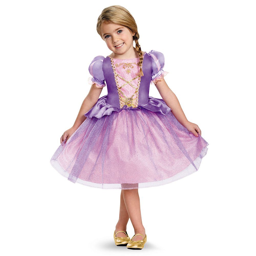 Disguise Rapunzel Toddler Classic Costume, Small (2T)