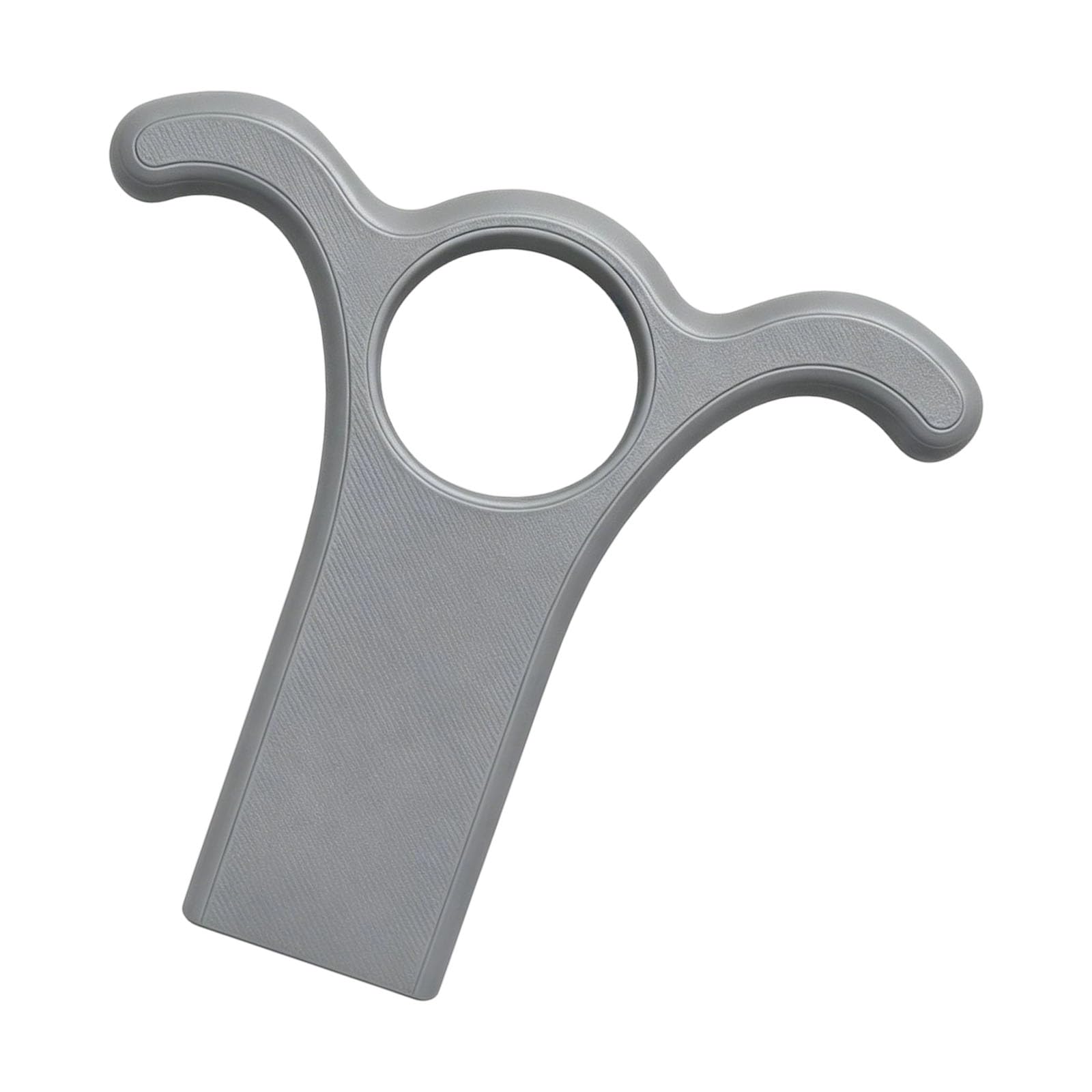 Alloneslife Grey 3 In 1 Roof Window Access Hook 3D Printed Reach Aid With Center Loop Grip For Household Ventilation And Upkeep Tasks