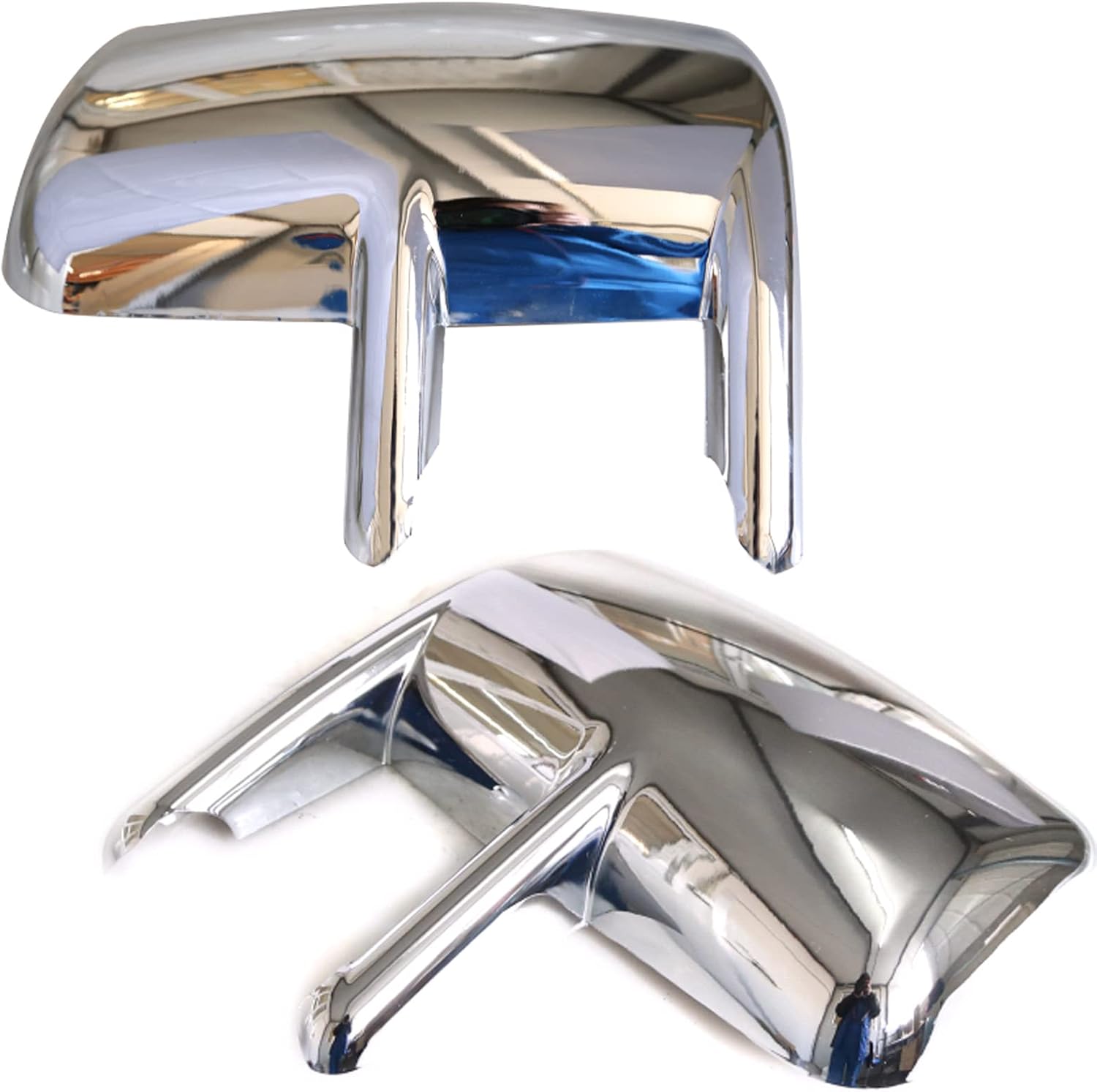 Door Side View Mirror Covers Car Rearview Mirror Protection Cover Caps Left Right for left-hand drive vehicles for Mercedes Sprinter 901 902 903 904