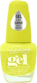 LA Colors Creamy Neon Gel Nail Polish Day Glow 0.44 ml