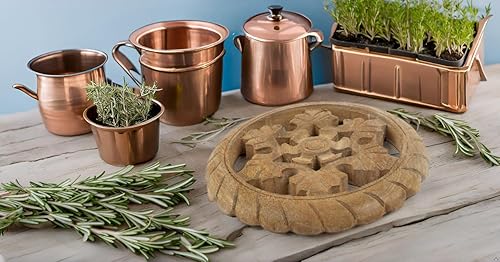 Miniatura 7 de Salvamanteles de madera hecha a mano para platos calientes y ollas titular almohadilla caliente para cocina y mesa de comedor decoración utensilios