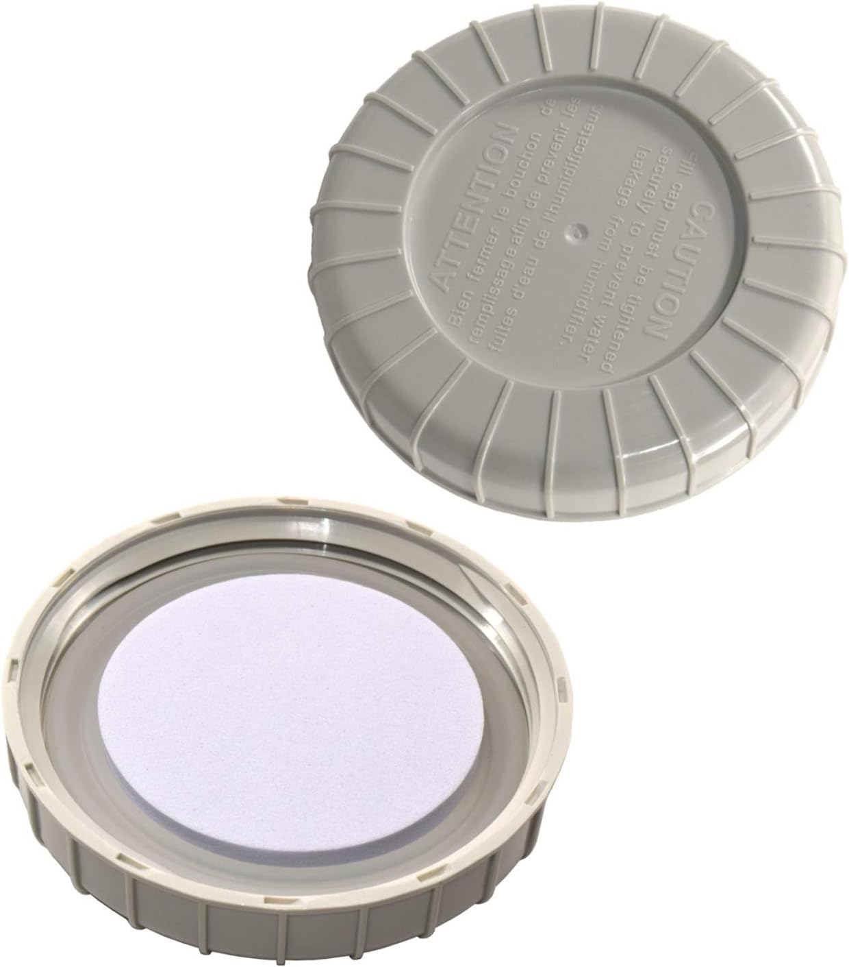 HQRP 2-Pack Bottle Fill Cap Compatible with MoistAir MA1200 MA12001 MA1201 MA12010 MA09500 EA1407 HD1407 HD1409 EA14070 HD14070 Valiant Series Humidifiers 824690