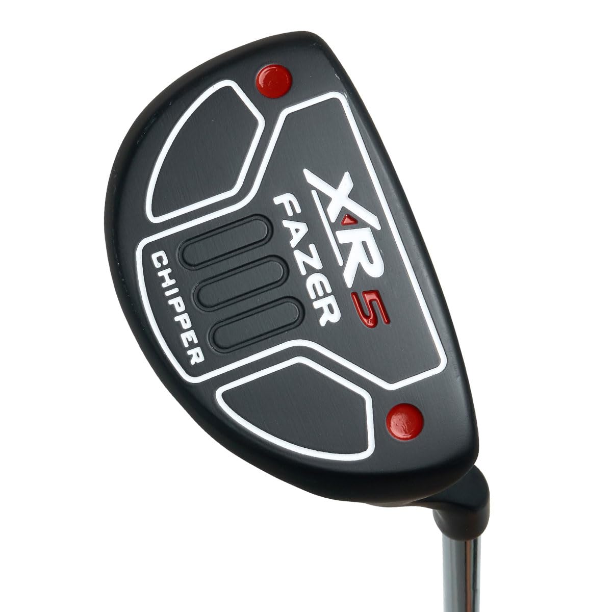 Fazer XR5 Steel Golf Chipper Club - 37° Loft Golf Wedge with Wide Sole Design & High Contrast Alignment for Precise Chipping Shots