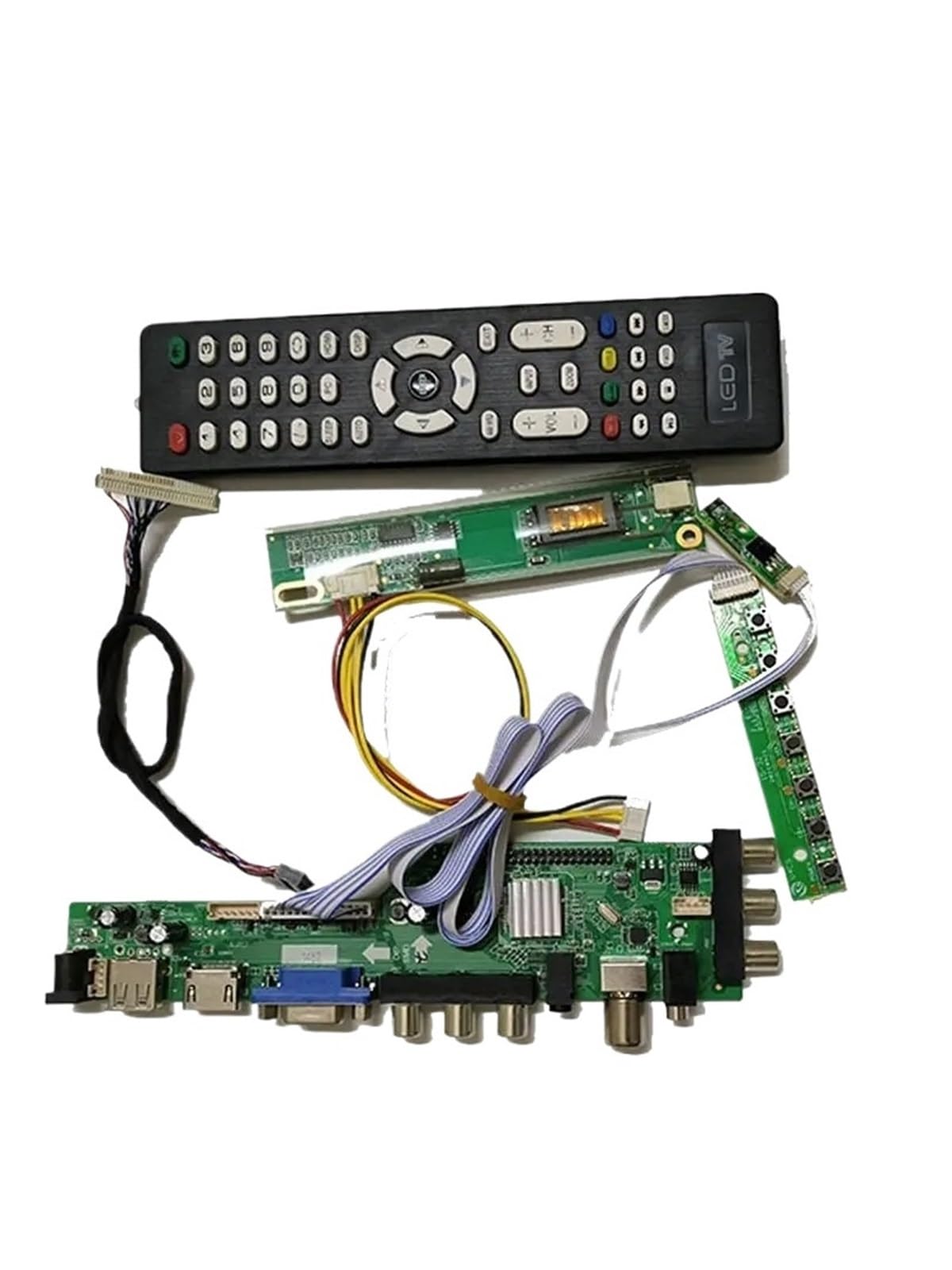Kit De Carte Contrôleur DVB-T DVB-C for Écran B154EW08 V0