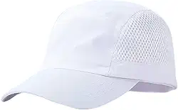 UPF50+ Chapéu de sol masculino feminino atlético ajustável boné de beisebol secagem rápida proteção UV treino corrida golfe chapéu