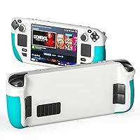 Vista 1 de Dust Cover for Steam Deck Protection Cover Case Compatible for Steam Deck (white)