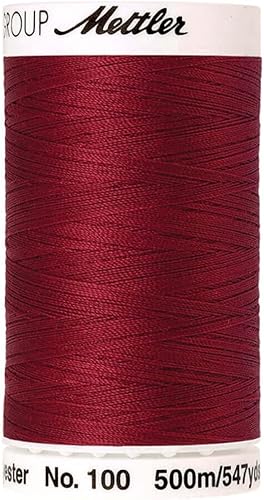 Amann A1679-0105 Fil à coudre Polyester 0105 Rouge 500 m
