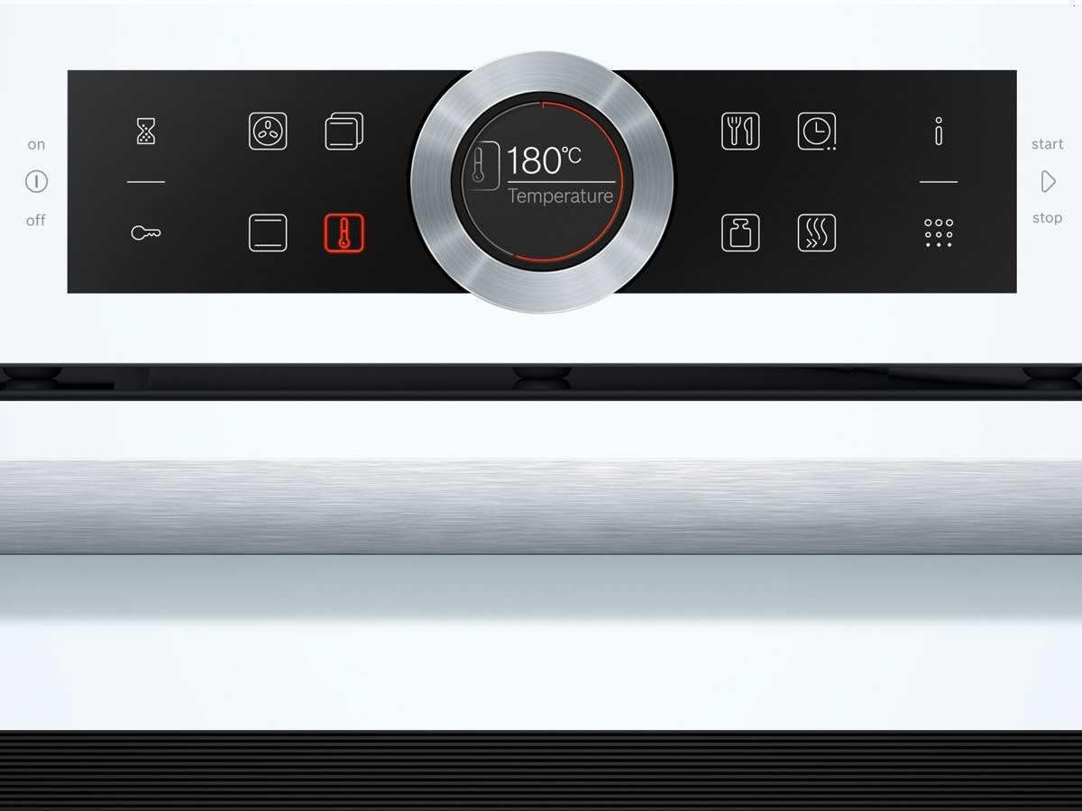 Bosch HBG675BB1 forno Forno elettrico 71 L Nero A+ [Classe di efficienza energetica A]