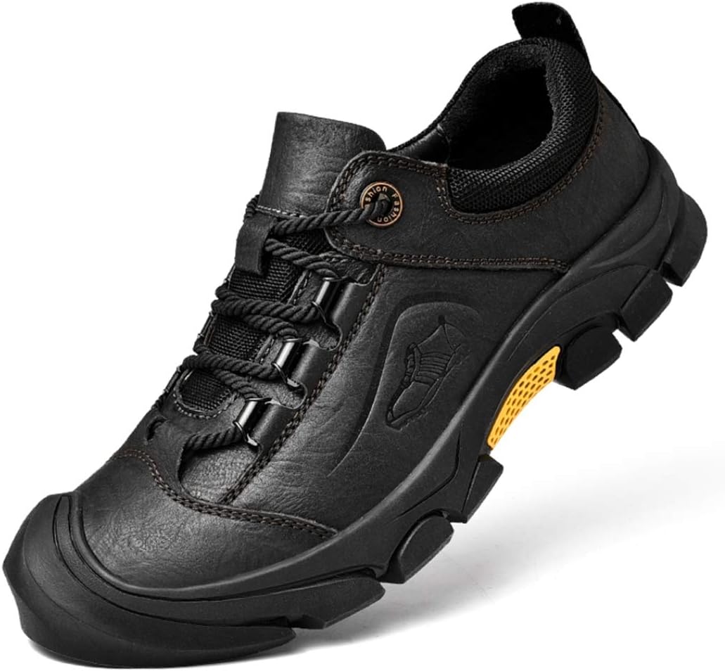 クライミングシューズ 登山靴 大きいサイズ 小さいサイズ ブラック/メンズ 軽量 通気 ウォーキング スニーカー ジョギングシューズ