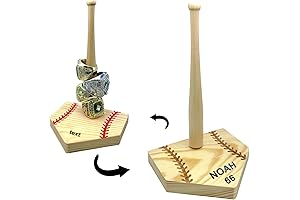 Reversible Baseball Ring Holder Display Case