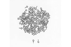 Essential Mini Screw Eyes Kit (304 Stainless Steel) - 4mm x 8mm...