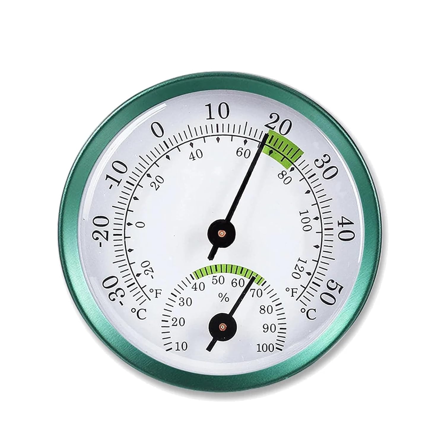 Mini 2 in 1 Thermometer Hygrometer -30℃-50℃ Humidity Temperature Meter Monitor Tester for Greenhouse