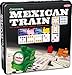 Mexican Train - Game Forup to 8 Players Dominoes - Double-Twelve Domino Set - Colour-Dot Dominoes for Easy Play. World'S Most Popular Domino Game, from Tactic